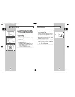 Preview for 34 page of Samsung DVD-V8000 Instruction Manual