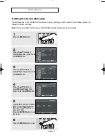 Preview for 23 page of Samsung DVD-V8600 Instruction Manual