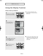 Preview for 32 page of Samsung DVD-V8600 Instruction Manual