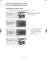 Preview for 68 page of Samsung DVD-V8600 Instruction Manual