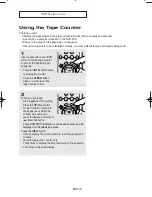 Preview for 70 page of Samsung DVD-V8600 Instruction Manual