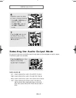 Preview for 72 page of Samsung DVD-V8600 Instruction Manual
