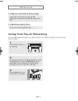 Preview for 77 page of Samsung DVD-V8600 Instruction Manual