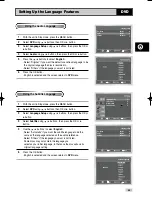 Preview for 45 page of Samsung DVD-V90K Manual