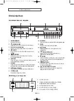 Preview for 10 page of Samsung DVD V9700 - DVD/VCR Instruction Manual