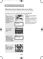 Preview for 43 page of Samsung DVD V9700 - DVD/VCR Instruction Manual