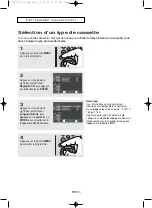 Preview for 70 page of Samsung DVD V9700 - DVD/VCR Instruction Manual