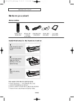 Preview for 94 page of Samsung DVD V9700 - DVD/VCR Instruction Manual