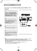 Preview for 109 page of Samsung DVD V9700 - DVD/VCR Instruction Manual