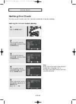 Preview for 112 page of Samsung DVD V9700 - DVD/VCR Instruction Manual