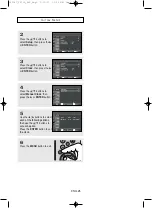 Preview for 114 page of Samsung DVD V9700 - DVD/VCR Instruction Manual