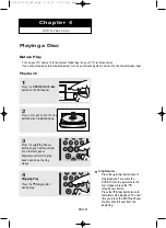 Preview for 120 page of Samsung DVD V9700 - DVD/VCR Instruction Manual