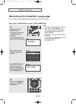 Preview for 132 page of Samsung DVD V9700 - DVD/VCR Instruction Manual