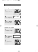 Preview for 134 page of Samsung DVD V9700 - DVD/VCR Instruction Manual