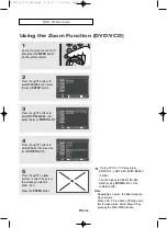 Preview for 135 page of Samsung DVD V9700 - DVD/VCR Instruction Manual