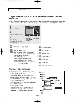 Preview for 136 page of Samsung DVD V9700 - DVD/VCR Instruction Manual