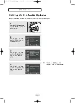 Preview for 146 page of Samsung DVD V9700 - DVD/VCR Instruction Manual