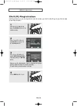 Preview for 154 page of Samsung DVD V9700 - DVD/VCR Instruction Manual