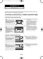 Preview for 155 page of Samsung DVD V9700 - DVD/VCR Instruction Manual