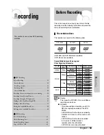 Preview for 53 page of Samsung DVD-VR325DVD-VR325 Instruction Manual