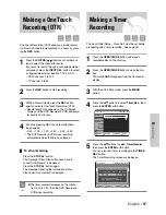 Preview for 57 page of Samsung DVD-VR325DVD-VR325 Instruction Manual