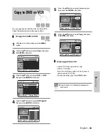 Preview for 63 page of Samsung DVD-VR325DVD-VR325 Instruction Manual