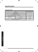 Preview for 52 page of Samsung DVE45T3400V Series User Manual