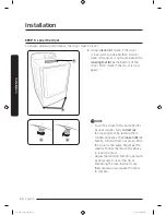 Preview for 24 page of Samsung DVE52M775 SERIES User Manual