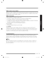 Preview for 25 page of Samsung DVE52M775 SERIES User Manual