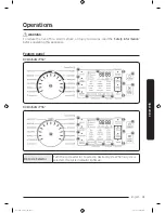 Preview for 31 page of Samsung DVE52M775 SERIES User Manual