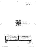 Preview for 168 page of Samsung DVE52M775 SERIES User Manual