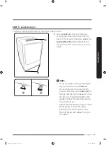 Preview for 23 page of Samsung DVE52M8650 Series User Manual