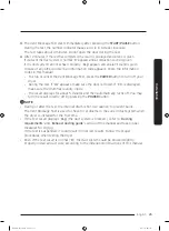 Preview for 25 page of Samsung DVE52M8650 Series User Manual