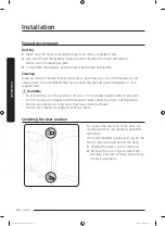 Preview for 26 page of Samsung DVE52M8650 Series User Manual