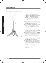 Preview for 134 page of Samsung DVE52M8650 Series User Manual