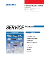 Preview for 1 page of Samsung DVM S AM080FXVAGH Service Manual