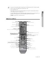 Preview for 21 page of Samsung DVR SDE-400X User Manual