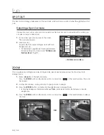 Preview for 44 page of Samsung DVR SDE-400X User Manual