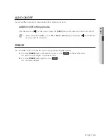 Preview for 45 page of Samsung DVR SDE-400X User Manual