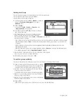 Preview for 51 page of Samsung DVR SDE-400X User Manual