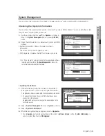 Preview for 55 page of Samsung DVR SDE-400X User Manual