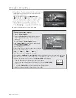 Preview for 60 page of Samsung DVR SDE-400X User Manual