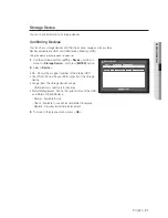 Preview for 61 page of Samsung DVR SDE-400X User Manual