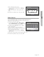 Preview for 71 page of Samsung DVR SDE-400X User Manual