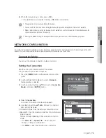 Preview for 75 page of Samsung DVR SDE-400X User Manual