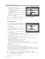 Preview for 76 page of Samsung DVR SDE-400X User Manual