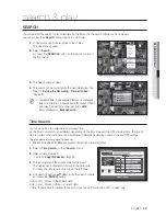 Preview for 89 page of Samsung DVR SDE-400X User Manual