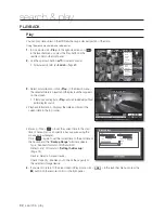 Preview for 92 page of Samsung DVR SDE-400X User Manual