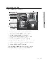 Preview for 103 page of Samsung DVR SDE-400X User Manual