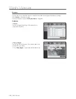 Preview for 110 page of Samsung DVR SDE-400X User Manual